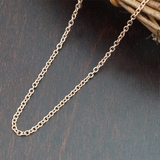 ネックレスチェーン サージカルステンレス あずきチェーン | アクセサリーショップPIENA | 詳細画像1