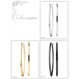 フープピアス サージカルステンレス 低アレルギー | アクセサリーショップPIENA | 詳細画像2