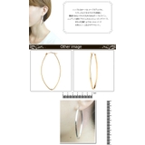 フープピアス サージカルステンレス 低アレルギー | アクセサリーショップPIENA | 詳細画像3