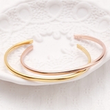 レディースブレスレット 3色のシンプルなバングル サージカルステンレス | アクセサリーショップPIENA | 詳細画像1