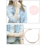 レディースブレスレット 3色のシンプルなバングル サージカルステンレス | アクセサリーショップPIENA | 詳細画像4