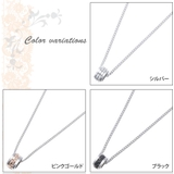 レディースネックレス 回転リング 低アレルギーペンダント | アクセサリーショップPIENA | 詳細画像2