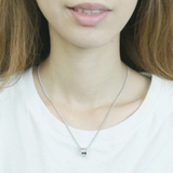 レディースネックレス 回転リング 低アレルギーペンダント | アクセサリーショップPIENA | 詳細画像8