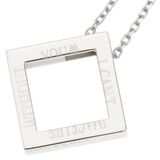 メンズネックレス スクエア 四角 | アクセサリーショップPIENA | 詳細画像6 