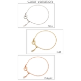 アジャスターチェーン 延長チェーン 10cm | アクセサリーショップPIENA | 詳細画像2 