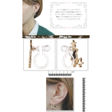 イヤリング レディース ノンホールピアス | アクセサリーショップPIENA | 詳細画像3 