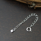 アジャスター 6cmアズキチェーン シルバー925 | アクセサリーショップPIENA | 詳細画像1 