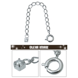 アジャスター 6cmアズキチェーン シルバー925 | アクセサリーショップPIENA | 詳細画像2 