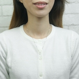 アジャスター 6cmアズキチェーン シルバー925 | アクセサリーショップPIENA | 詳細画像7 