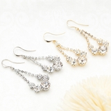 [ナパ]NAPA フックピアス 大粒ストーンドロップ | アクセサリーショップPIENA | 詳細画像1 