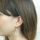 [ナパ]NAPA フックピアス 大粒ストーンドロップ | アクセサリーショップPIENA | 詳細画像9 