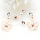 [ナパ]NAPA スタッドピアス 6点セット | アクセサリーショップPIENA | 詳細画像1 