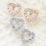 スタッドピアス チタン製ポスト 低アレルギー | アクセサリーショップPIENA | 詳細画像1 