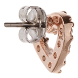 スタッドピアス チタン製ポスト 低アレルギー | アクセサリーショップPIENA | 詳細画像7 