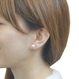 スタッドピアス チタン製ポスト ステンレスキャッチ | アクセサリーショップPIENA | 詳細画像9 