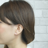 シルバー925フープピアス 10mm リングピアス | アクセサリーショップPIENA | 詳細画像8 