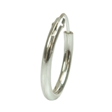 シルバー925フープピアス 14ミリ リングピアス | アクセサリーショップPIENA | 詳細画像5
