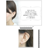 シルバー925フープピアス 18mm リングピアス | アクセサリーショップPIENA | 詳細画像3 