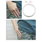 ユニセックスリング ペア 指輪 | アクセサリーショップPIENA | 詳細画像4 