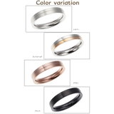 ユニセックスリング 指輪 レディース | アクセサリーショップPIENA | 詳細画像2 