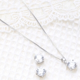 ネックレス ピアス セット | アクセサリーショップPIENA | 詳細画像1