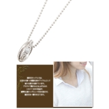 天然ダイヤモンド2連リングトップネックレス 4月の誕生石 ベビーリングにも | アクセサリーショップPIENA | 詳細画像2 