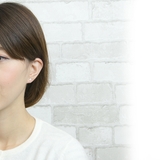 ノンアレルギー樹脂ポスト使用のキュービックジルコニアピアス | アクセサリーショップPIENA | 詳細画像9 