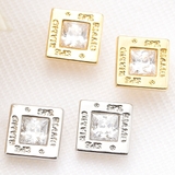 キュービックジルコニアスタンダードピアス チタンポスト 日本製 | アクセサリーショップPIENA | 詳細画像1