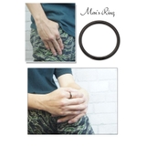 ユニセックスリング ペア 指輪 | アクセサリーショップPIENA | 詳細画像4 