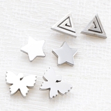 レディース スタッドピアス サージカルステンレス | アクセサリーショップPIENA | 詳細画像1