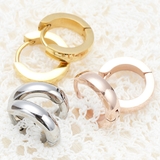 フープピアス サージカルステンレス 金属アレルギー対応 ミニフープ シンプル | アクセサリーショップPIENA | 詳細画像1