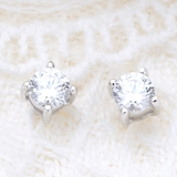 ピアス スーパーキュービックジルコニア シルバー925 | アクセサリーショップPIENA | 詳細画像4 