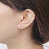 ピアス スーパーキュービックジルコニア シルバー925 | アクセサリーショップPIENA | 詳細画像8 