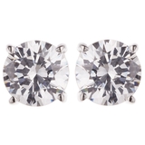 ピアス スーパーキュービックジルコニア シルバー925 | アクセサリーショップPIENA | 詳細画像1 