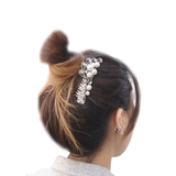 ヘアアクセサリー コームかんざし パール フラワービジュー | アクセサリーショップPIENA | 詳細画像8