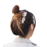 ヘアアクセサリー コームかんざし パール フラワービジュー | アクセサリーショップPIENA | 詳細画像9