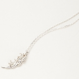メンズネックレス  シルバーアクセサリー シルバー925 羽 ウィング 翼 | アクセサリーショップPIENA | 詳細画像1 