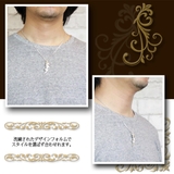 メンズネックレス  シルバーアクセサリー シルバー925 羽 ウィング 翼 | アクセサリーショップPIENA | 詳細画像3 