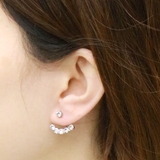 レディースピアス バックキャッチ スタッドピアス | アクセサリーショップPIENA | 詳細画像9 