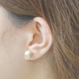 スタッドピアス 樹脂ポスト ノンアレルギー | アクセサリーショップPIENA | 詳細画像8
