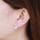 イヤリング バネ式 フリンジ | アクセサリーショップPIENA | 詳細画像8 