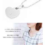ハートモチーフ トップ ネックレス | アクセサリーショップPIENA | 詳細画像2