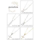 ブリリアントカットのキュービックジルコニアが美しく煌くネックレス ペンダント ニ… | アクセサリーショップPIENA | 詳細画像2