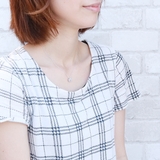 フラワーモチーフが美しい天然石ネックレス シルバー925製 キュービックジルコニ… | アクセサリーショップPIENA | 詳細画像8 