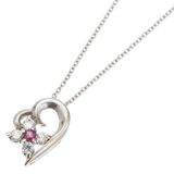 7月誕生石 ルビー シルバー925製低アレルギー | アクセサリーショップPIENA | 詳細画像1 