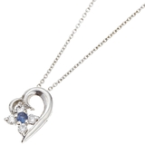 9月誕生石 サファイア シルバー925製低アレルギー | アクセサリーショップPIENA | 詳細画像1 