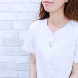 シルバー925製ネックレス ペンダント フェザー | アクセサリーショップPIENA | 詳細画像7 