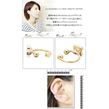 イヤリング イヤーカフ イヤークリップ | アクセサリーショップPIENA | 詳細画像3 