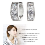 フープフラワー リングピアス ミニリング | アクセサリーショップPIENA | 詳細画像2