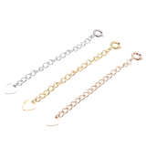 アジャスターチェーン ステンレス 低アレルギー | アクセサリーショップPIENA | 詳細画像1